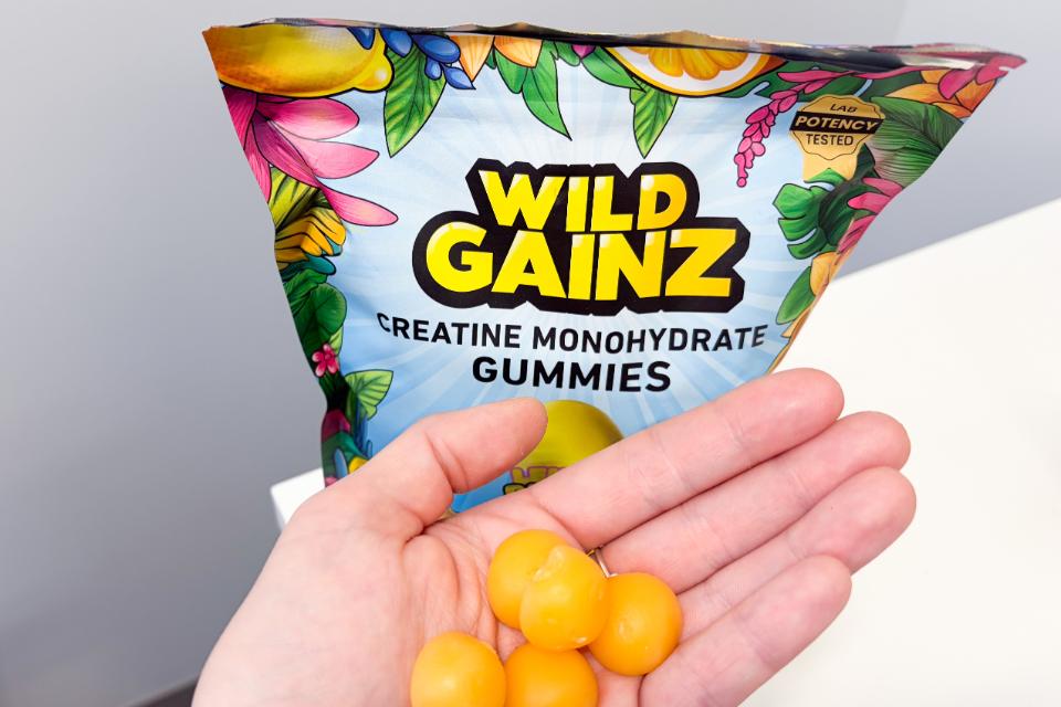 Wild Gainz Creatine Gummies-4