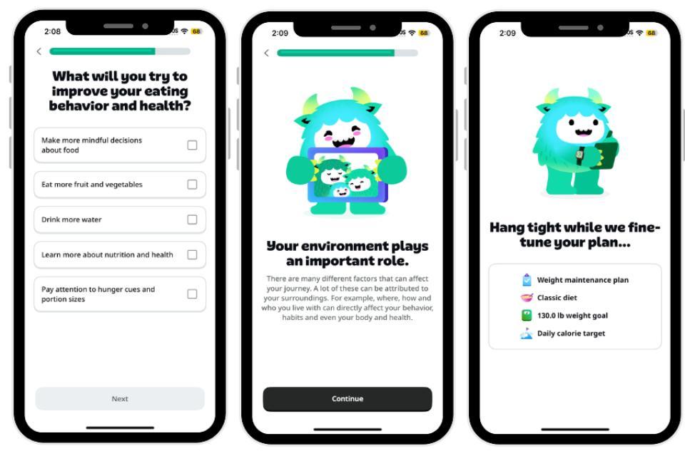 Yazio as best intermittent fasting app