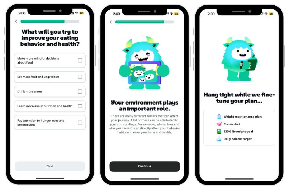 Yazio as best intermittent fasting app