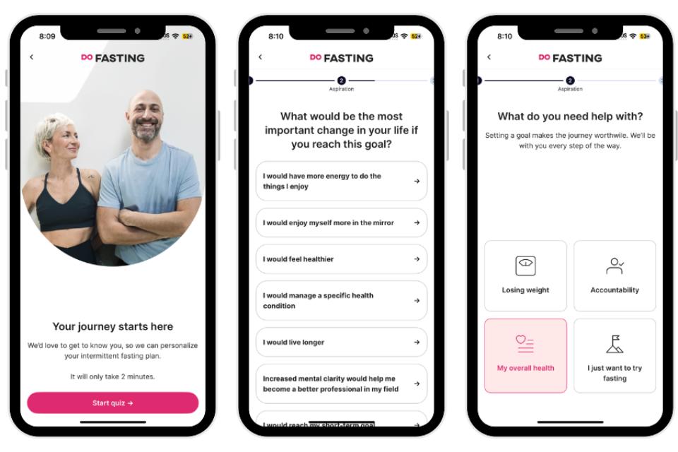 Dofasting as best intermittent fasting app
