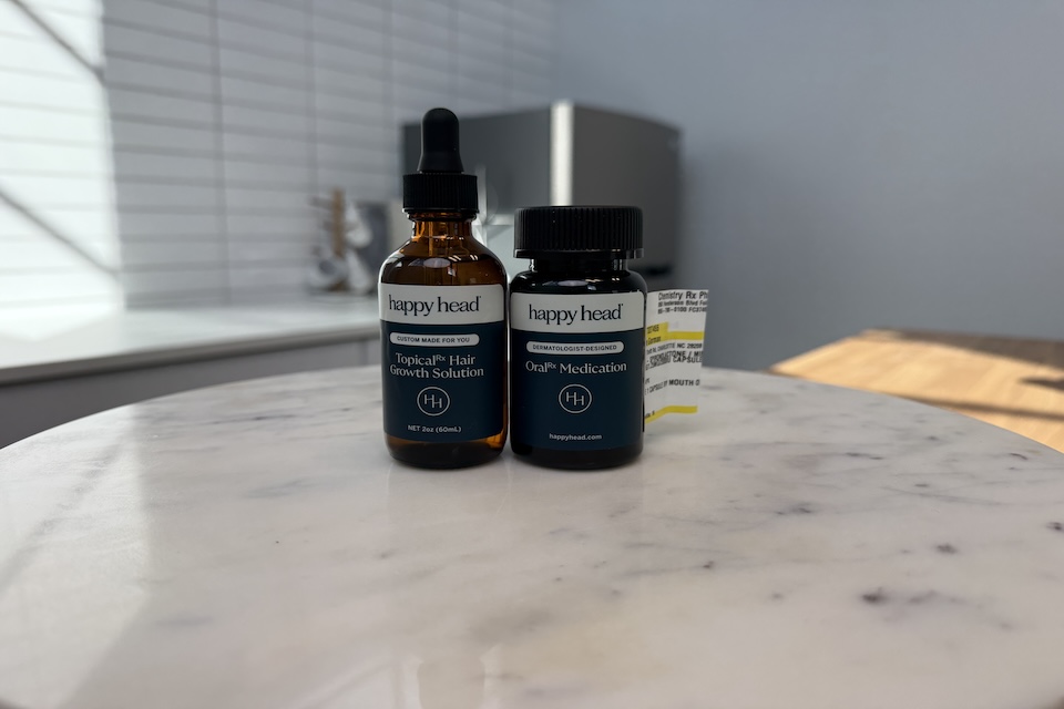 Happy Head as best hair loss treatment.