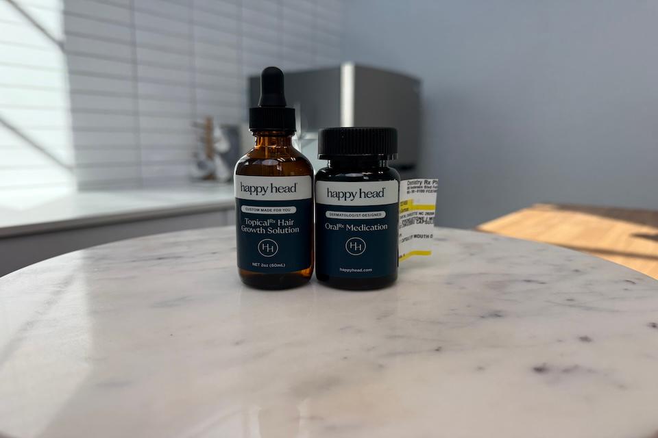 Happy Head as best hair loss treatment.