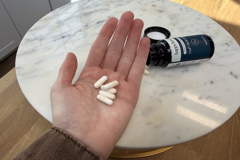 Happy Head as best hair loss treatment.