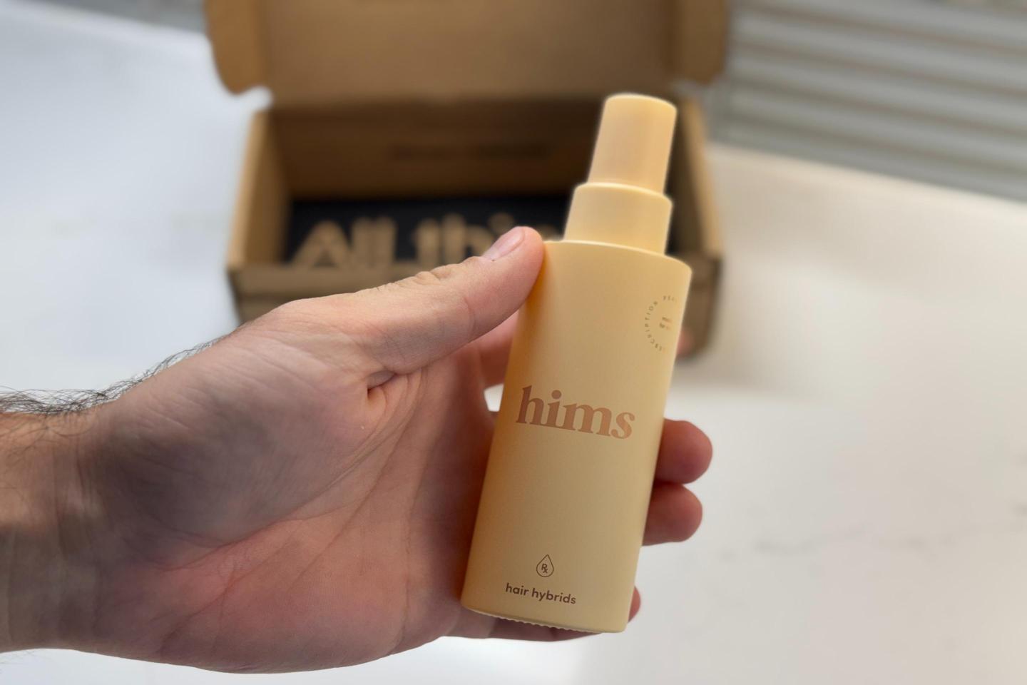 Hims Hair loss treatment