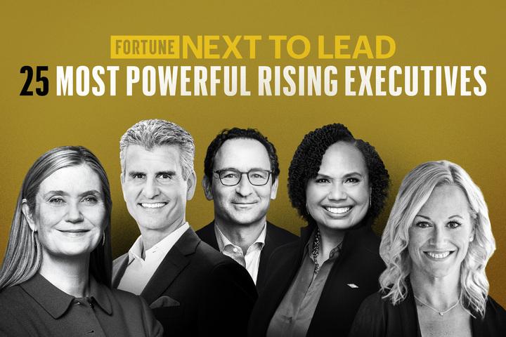 What the 25 most powerful rising executives reveal about tomorrow’s CEO playbook
