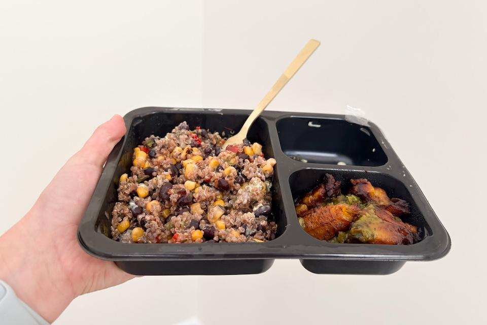 Purple Carrot as best vegan meal delivery service