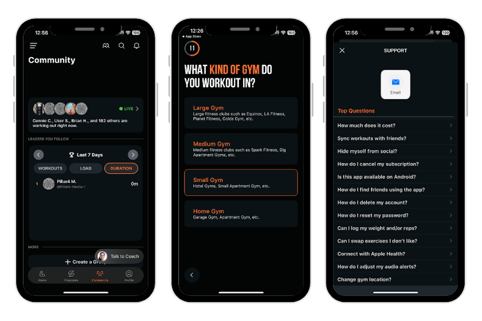 best app for weight lifting