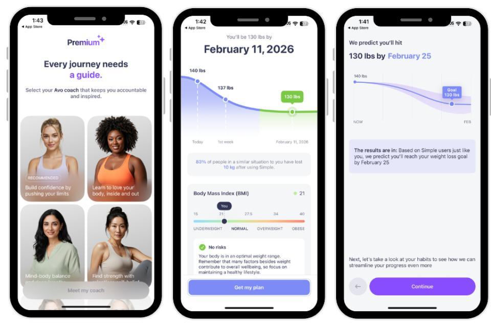 Simple App as best intermittent fasting apps