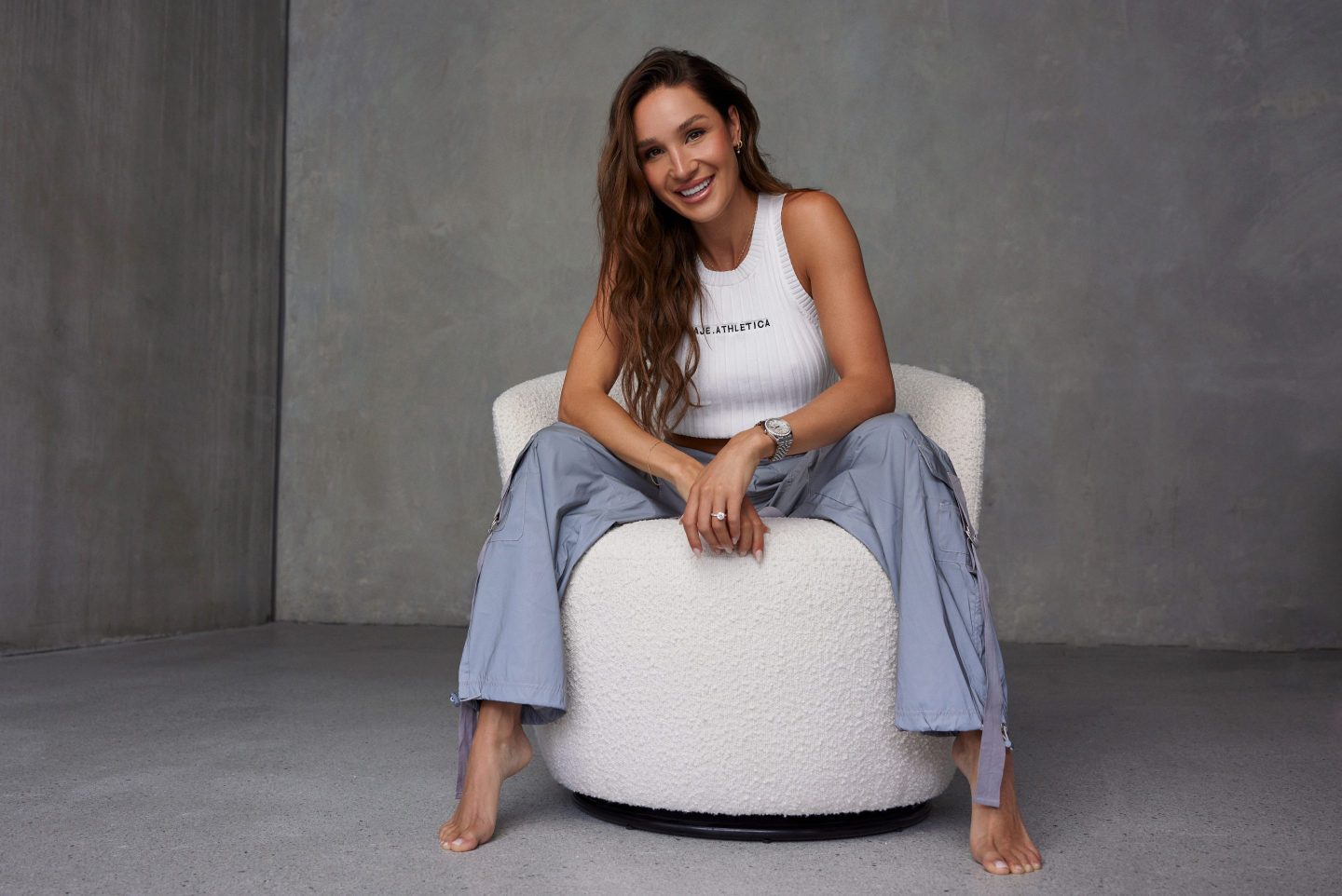 Fitness mogul Kayla Itsines