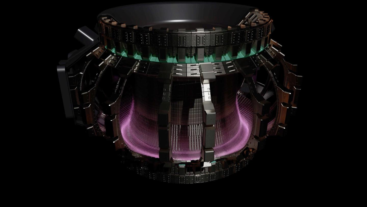A visual illustration of the digital twin of Commonwealth Fusion Systems’ fusion demonstration machine SPARC. In collaboration with Siemens and Nvidia, the digital twin of SPARC was unveiled at CES 2026 in Las Vegas.