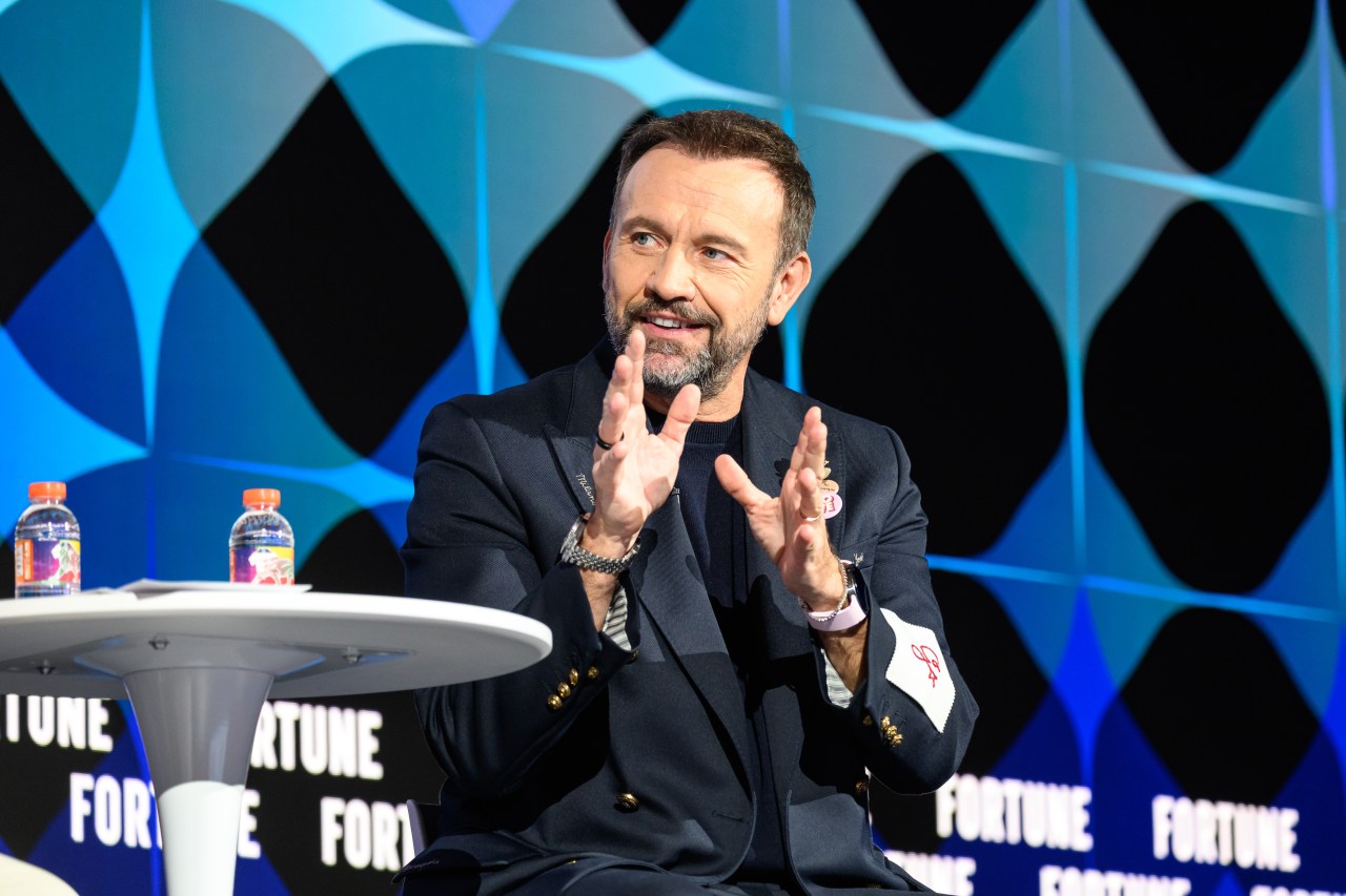 Why one of the world's most qualified chief design officer calls