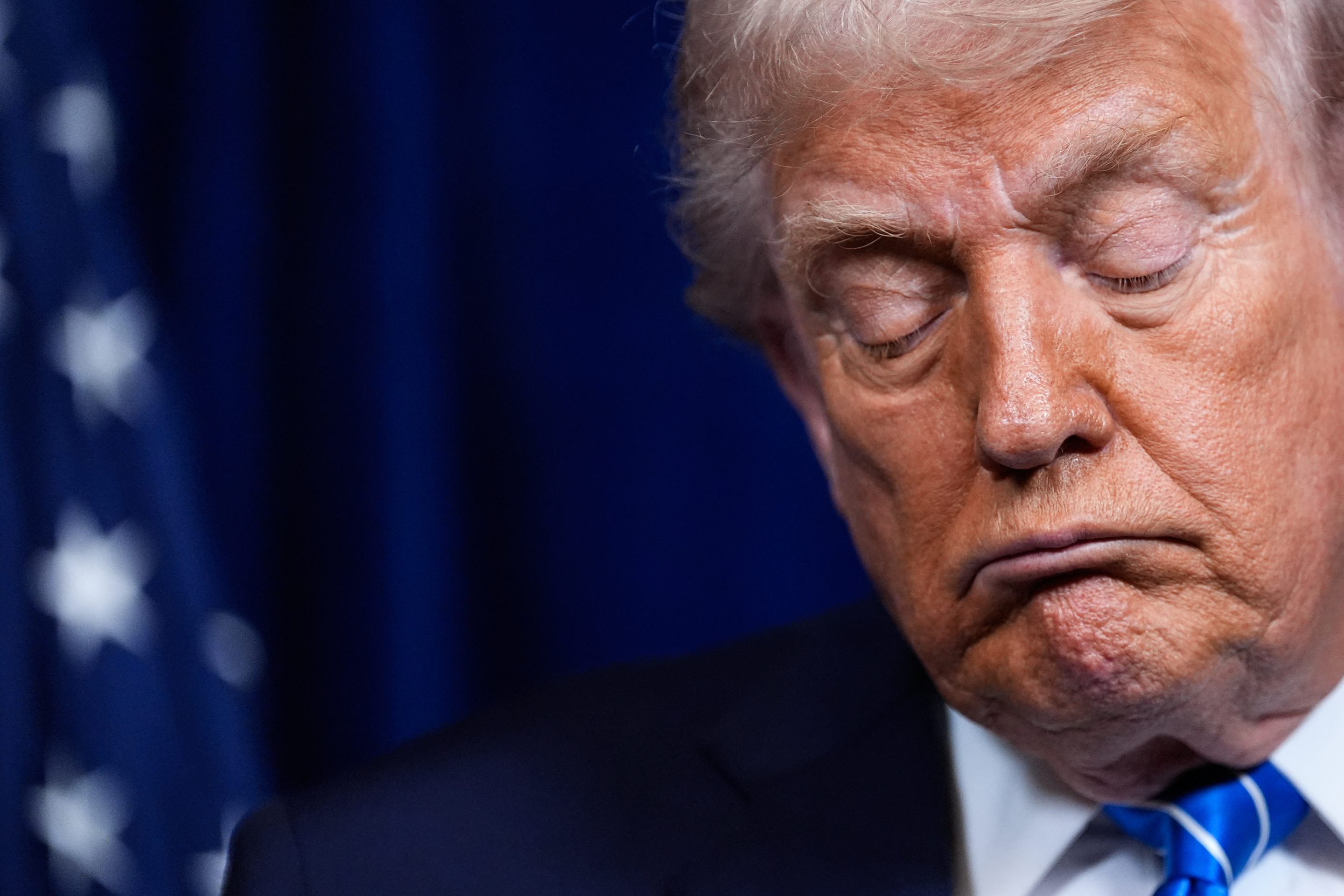 Trump’s trade tariff revenue is already in decline, and Wall Street is pretty happy about it