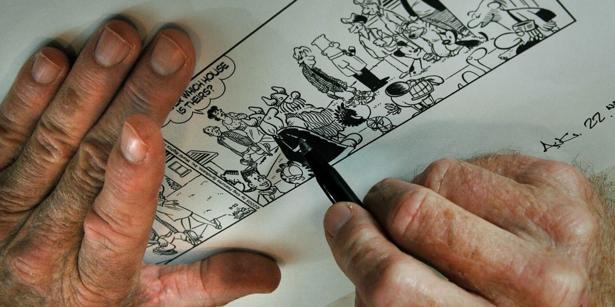 Betty Boop dan Blondie Bergabung dengan Mickey Mouse dan Winnie the Pooh dalam Domain Publik