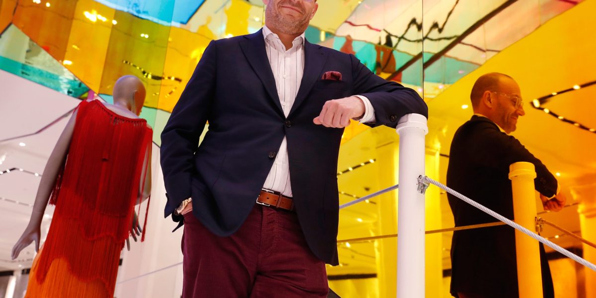 Saks files for bankruptcy as its CEO sees 'defining moment' after multibillion-dollar Neiman Marcus takeover | Fortune