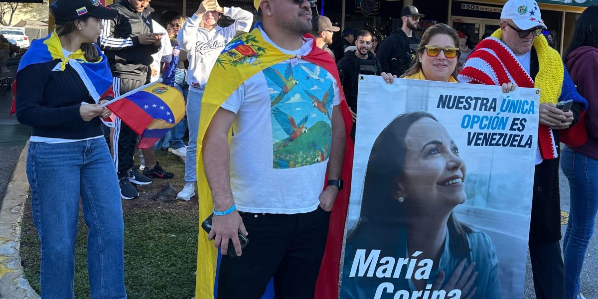Ouster of Maduro government sparks celebrations among Venezuelans in South Florida