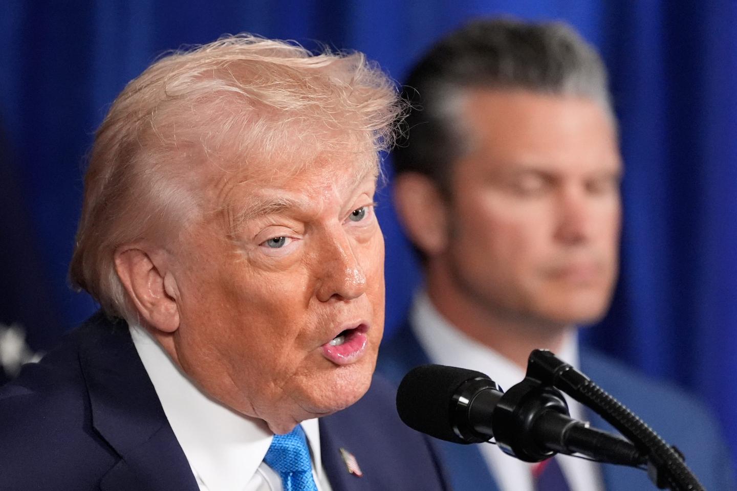 Trump once called the Iraq war a ‘big, fat mistake.’ Now he needs to calm the GOP after saying he’s not afraid to put boots on the ground in Venezuela