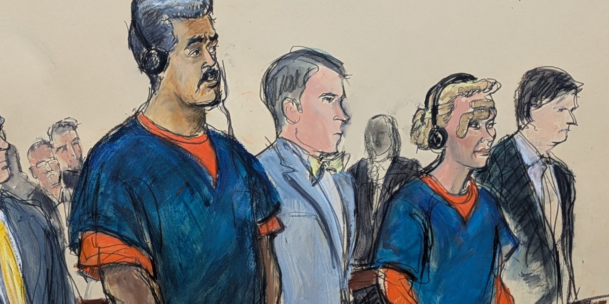 Hakim Berusia 92 Tahun Hentikan Bantahan Tak Bersalah Maduro: “Akan Ada Waktu dan Tempat untuk Bahas Semua Ini”