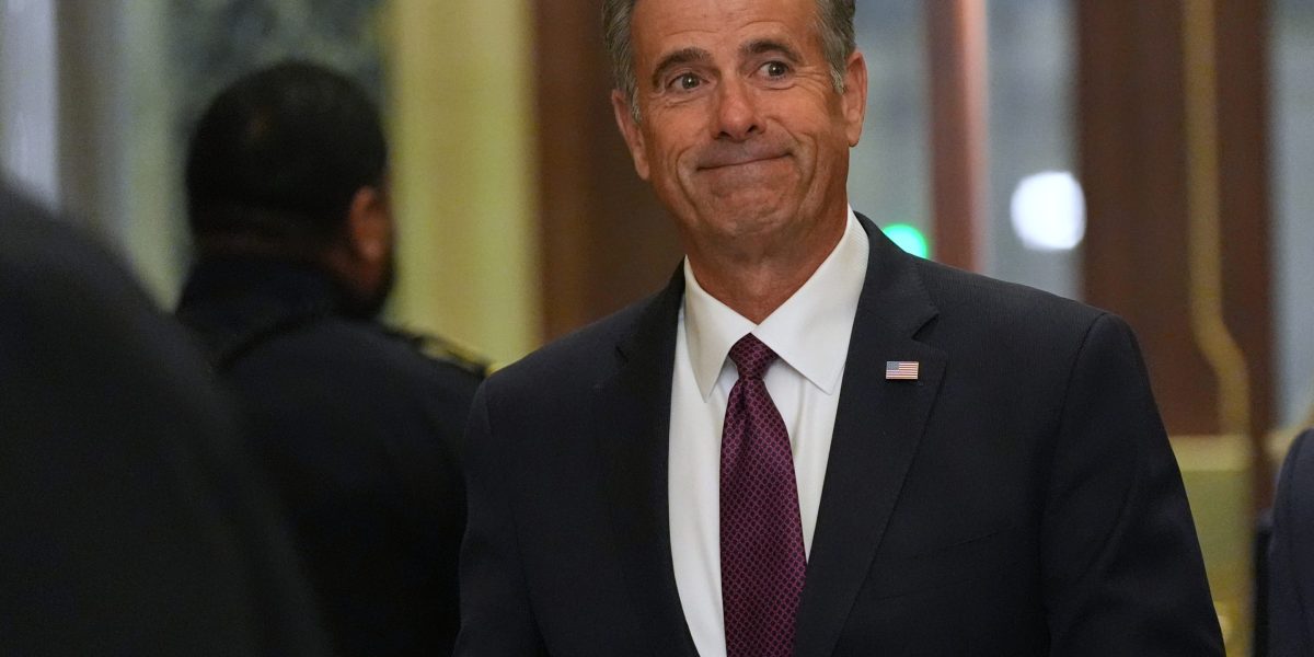 CIA director meets with Delcy Rodriguez in Venezuela | Fortune