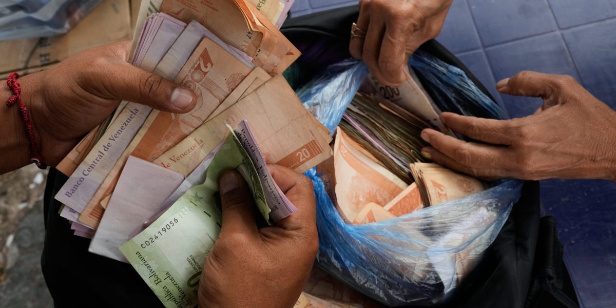Facing a 682% inflation rate, Venezuelans work three or more jobs and still can barely afford any food. ‘Everything is so expensive’