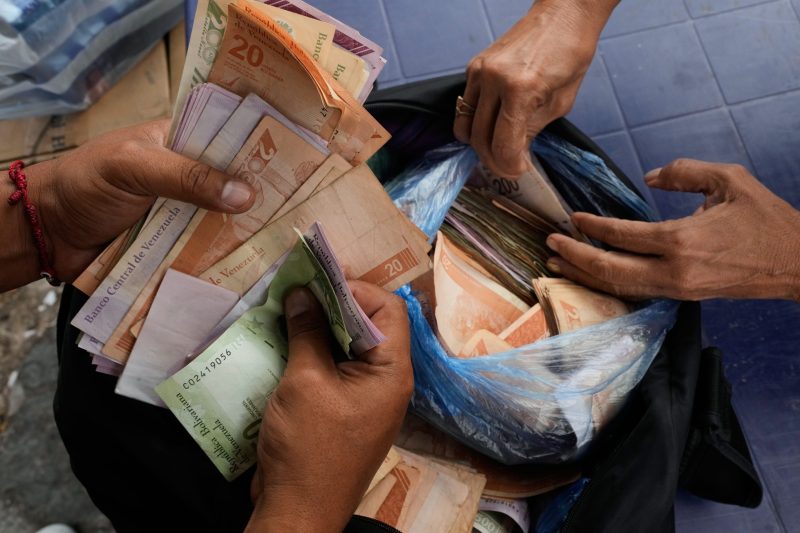 Facing a 682% inflation rate, Venezuelans work three or more jobs and still can barely afford any food. ‘Everything is so expensive’