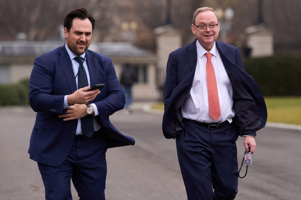 Chris Rugaber Bond yields jump after Trump hints Hassett won't be named Fed chair as ...