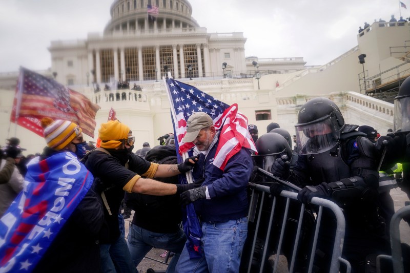 Florida man who grabbed Nancy Pelosi’s podium during Capitol riot runs for county office