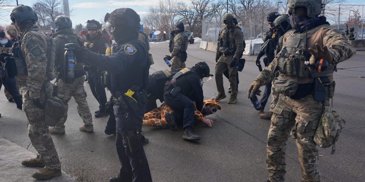 Top DOJ official doesn't see any basis to open criminal civil rights investigation into Nicole Good's death | Fortune