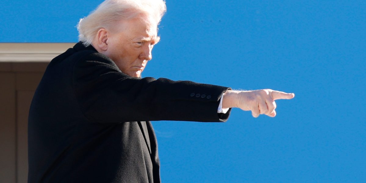 ‘Jamie Dimon probably wants higher rates. Maybe he makes more money that way’: Trump continues Fed attacks in Detroit visit