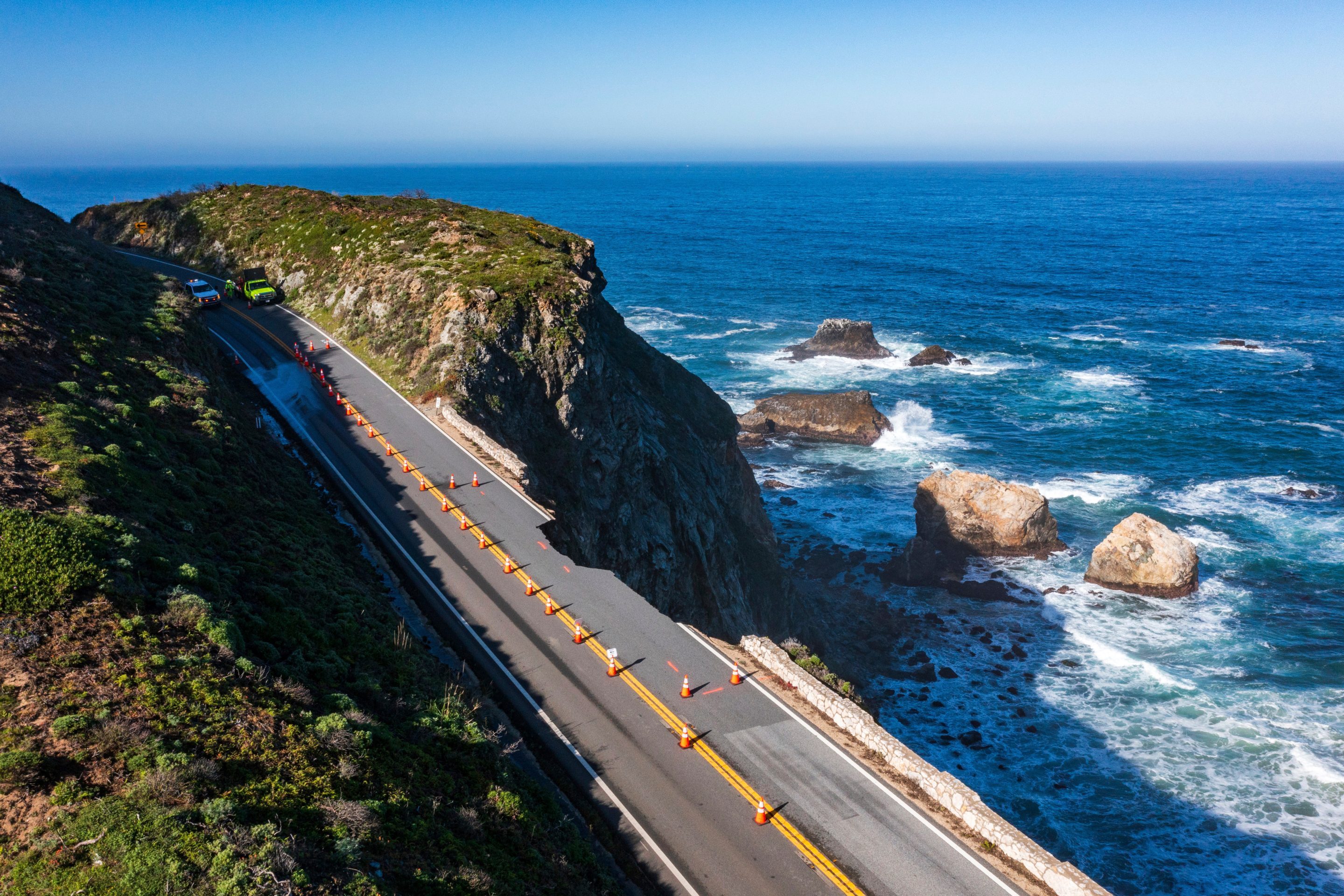 fortune.com - The Associated Press - Highway 1 along Big Sur reopens after 3 years of closures amid tourism-destroyin landslide