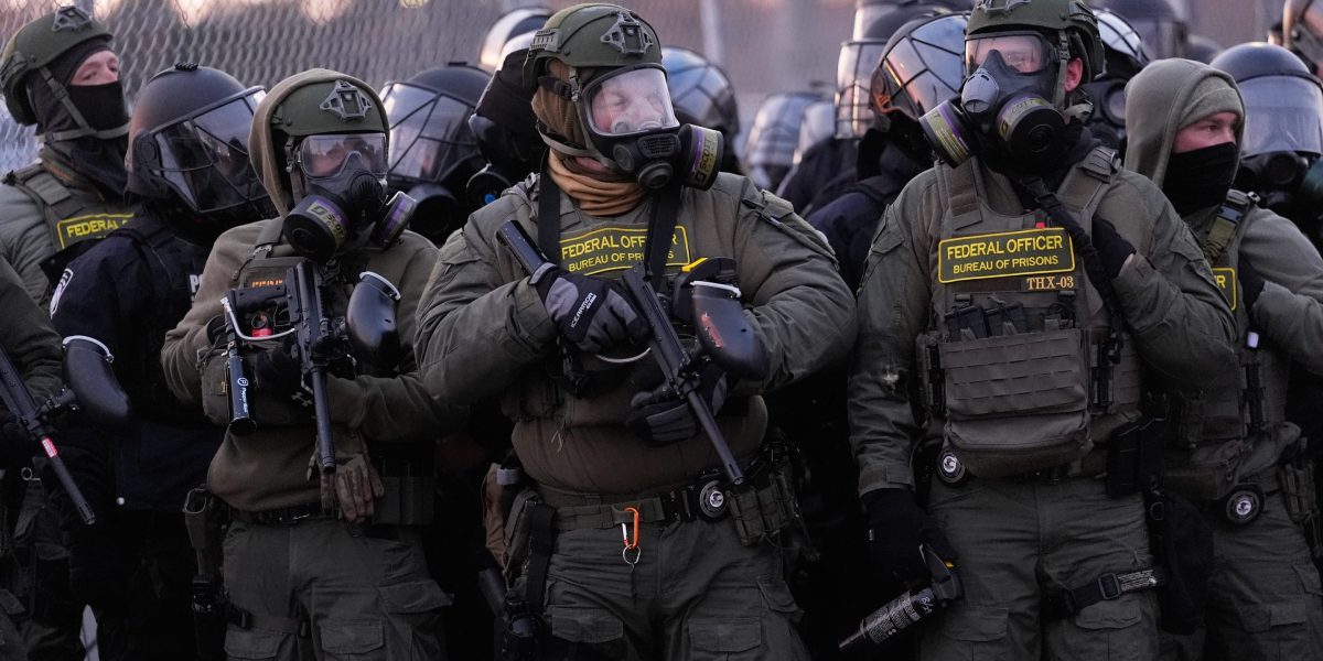 How you, the American taxpayer, funded an army-scale supersizing of ICE: ‘Trump is militarizing immigration enforcement’