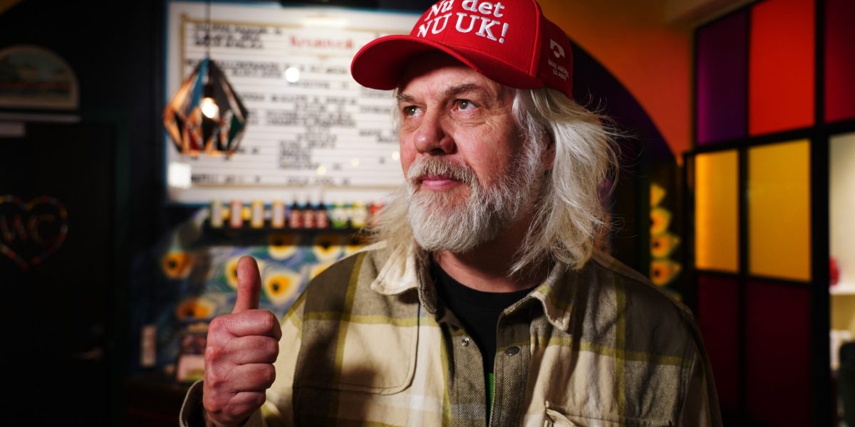 Pro-Greenland protesters mock Trump’s MAGA slogan with ‘Make America Go Away’ caps Pro-Greenland protesters mock Trump’s MAGA slogan with ‘Make America Go Away’ caps