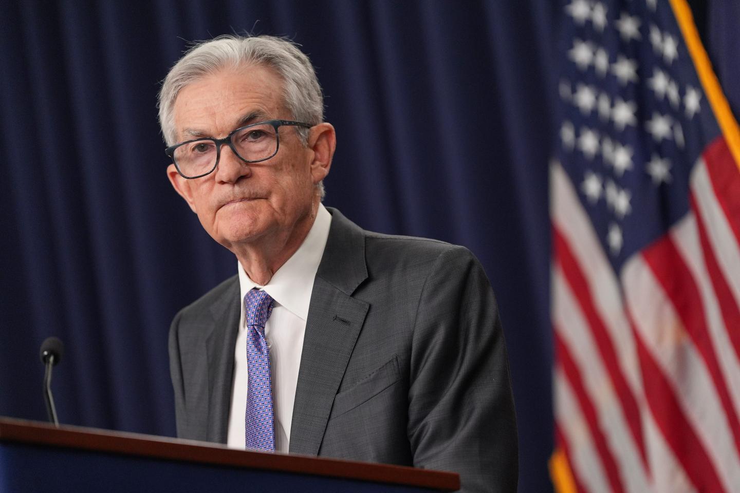 Federal Reserve Chairman Jerome Powell