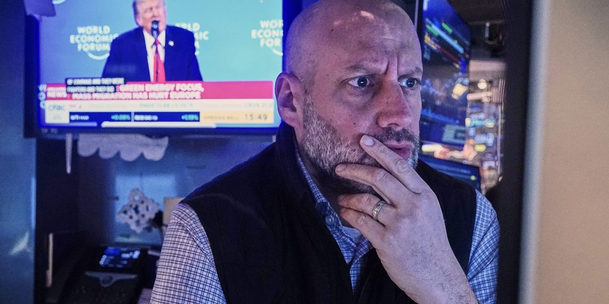 Trump TACO trade roars as stocks recover half of yesterday’s loss after messages over ‘piece of ice’ from Davos
