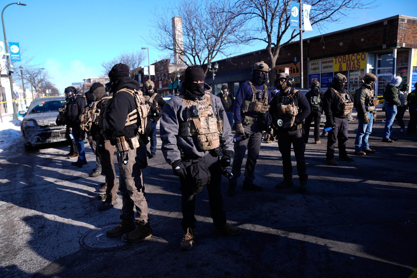 Latest deadly shooting by federal agents pushes government closer to shutdown as Trump claims Minnesota officials are ‘inciting insurrection’