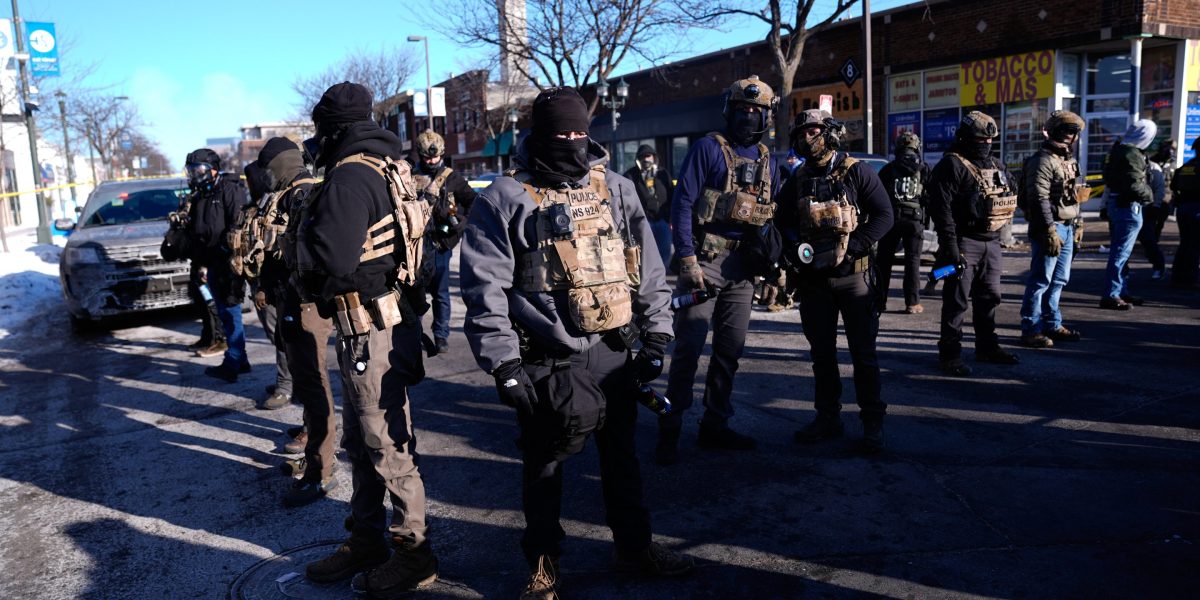 Latest deadly shooting by federal agents pushes government closer to shutdown as Trump claims Minnesota officials are &lsquo;inciting insurrection&rsquo;