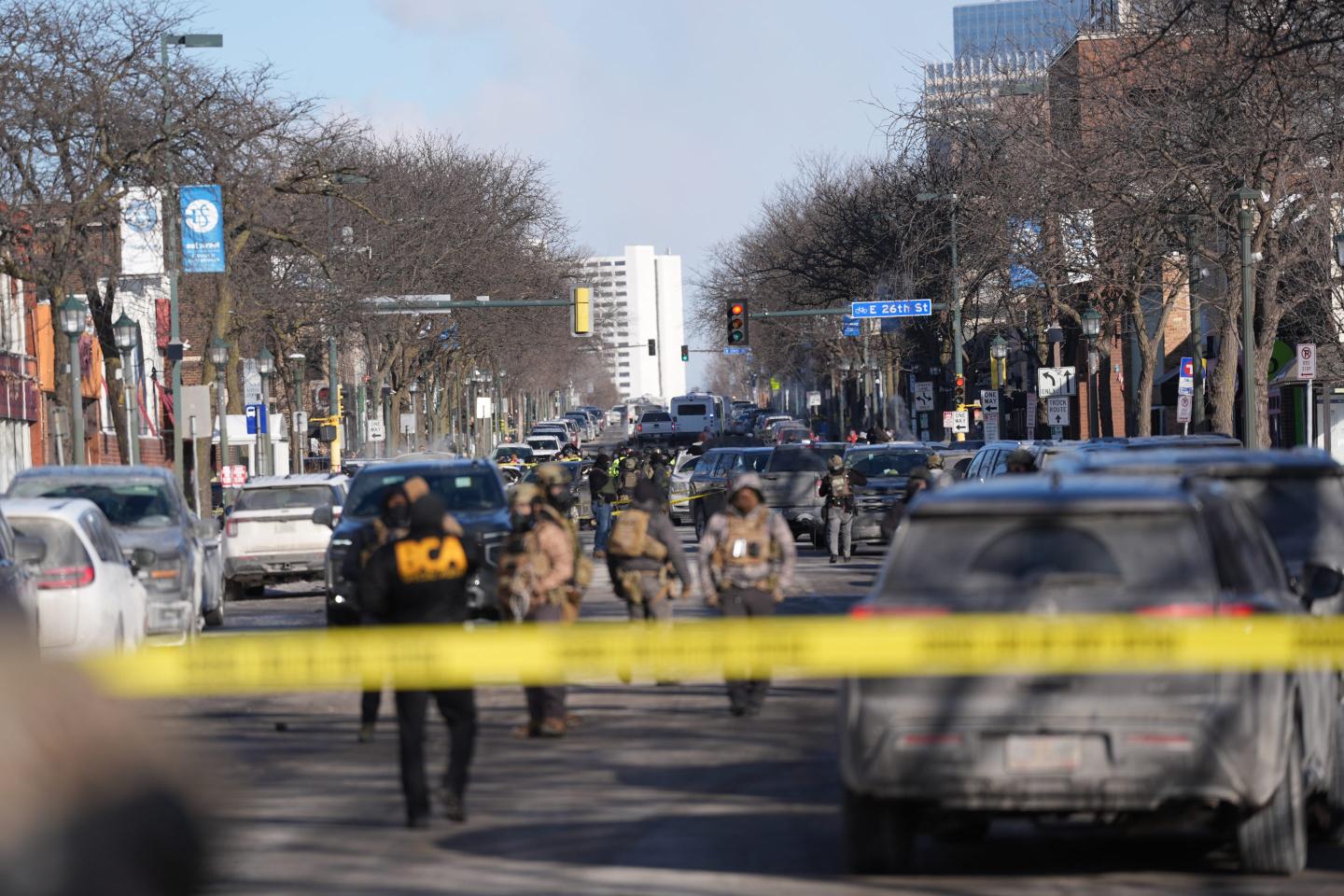 Federal agents shoot and kill another person in Minneapolis. One officer tells bystanders ‘Boo hoo’