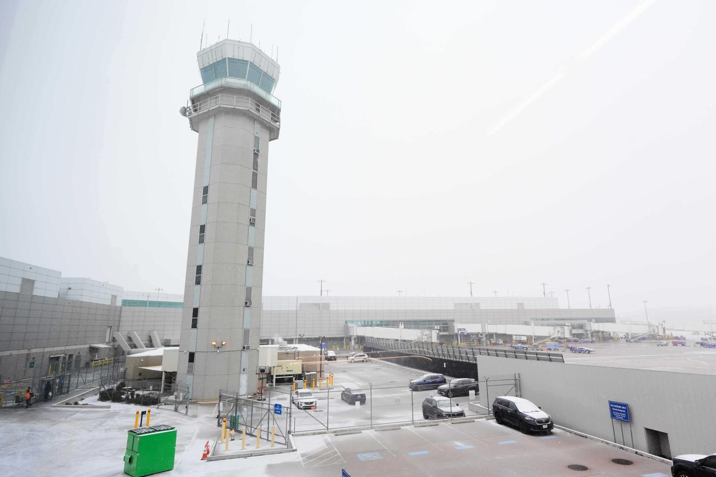 More than 14,100 flights have been canceled across the U.S. with Reagan National in D.C. seeing 99% scrubbed