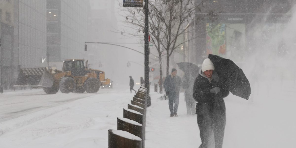 The billion-dollar storm? Economists debate how much activity Winter Storm Fern laid waste to
