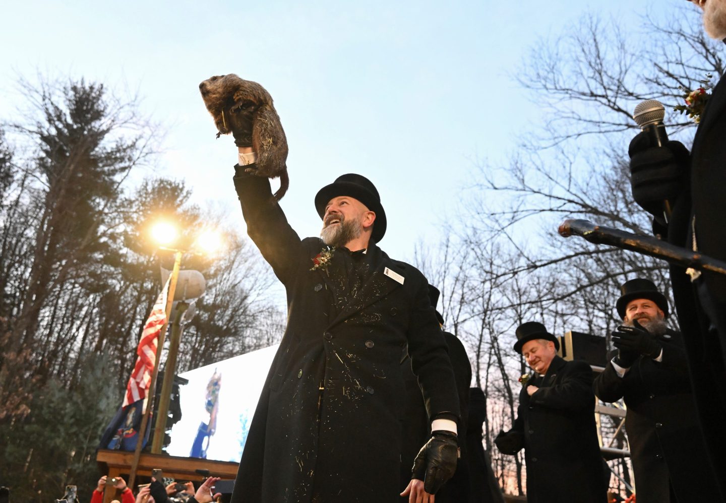 ‘But seriously, this is not a serious thing’: Groundhog Day made Punxsutawney famous but locals have perspective