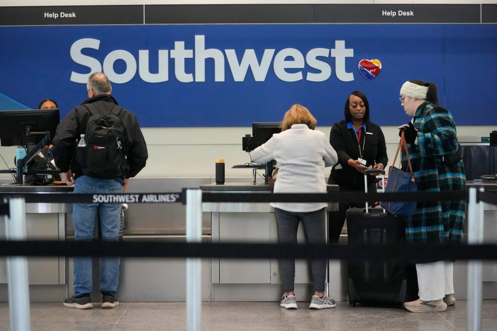 Less than a year after ditching its famous 'bags fly free' policy