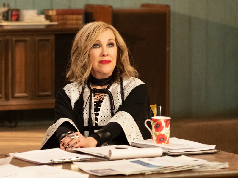 How Catherine O’Hara went from Gilda Radner’s understudy to cultural icon with her own language as Moira Rose