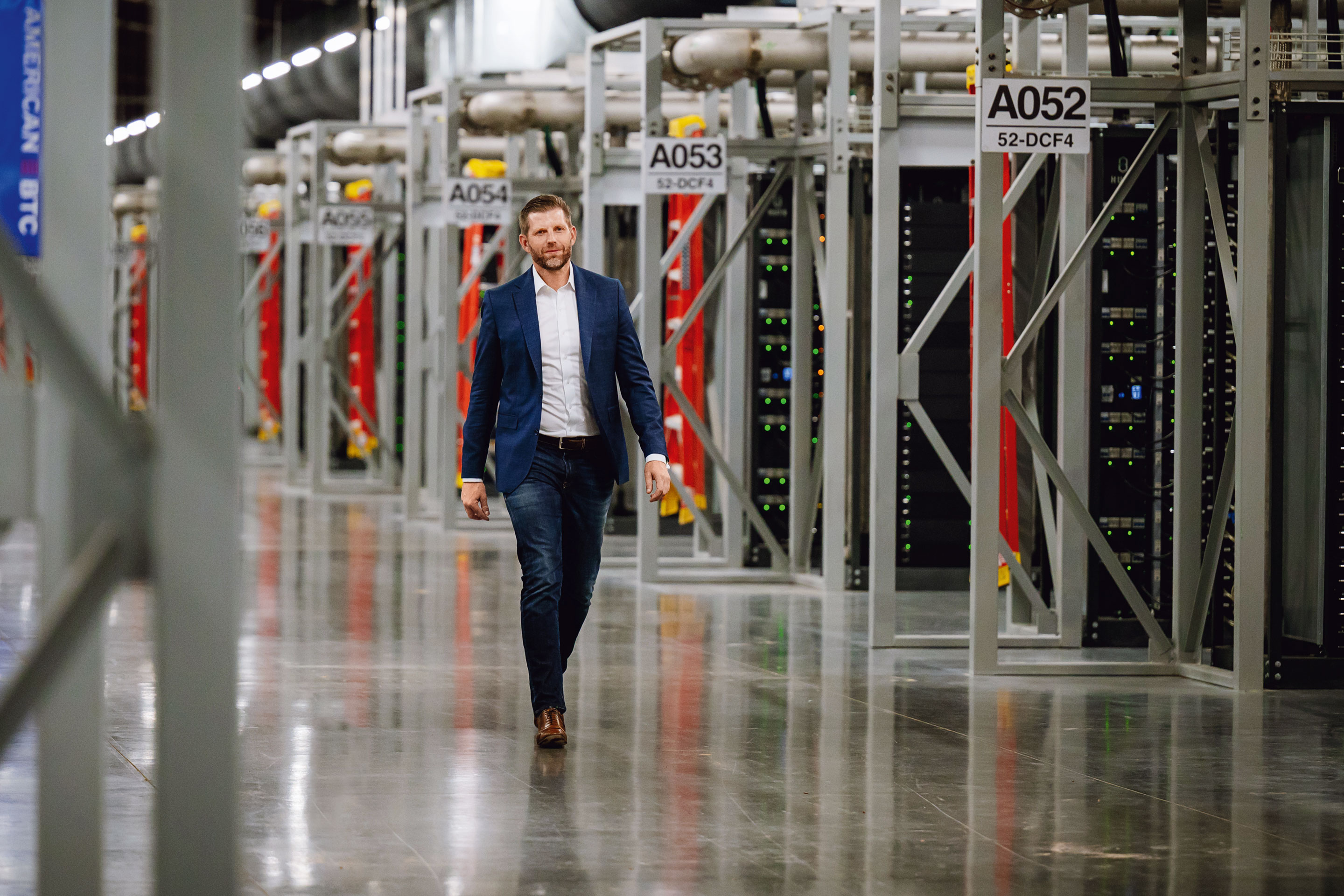 Mining Bitcoin milik Eric Trump