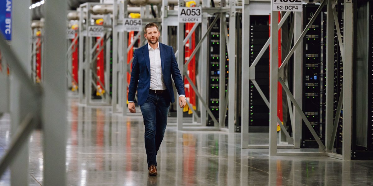 Eric Trump’s American Bitcoin: Inside the newest arm of the Trump crypto empire