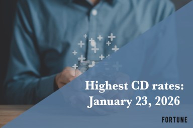 Best CD rates Friday, Jan. 23, 2026: Earn up to 4.18% APY | Fortune