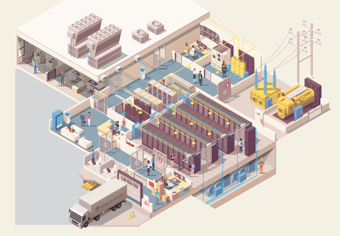 Inside a multibillion dollar AI data center powering the future of the American economy