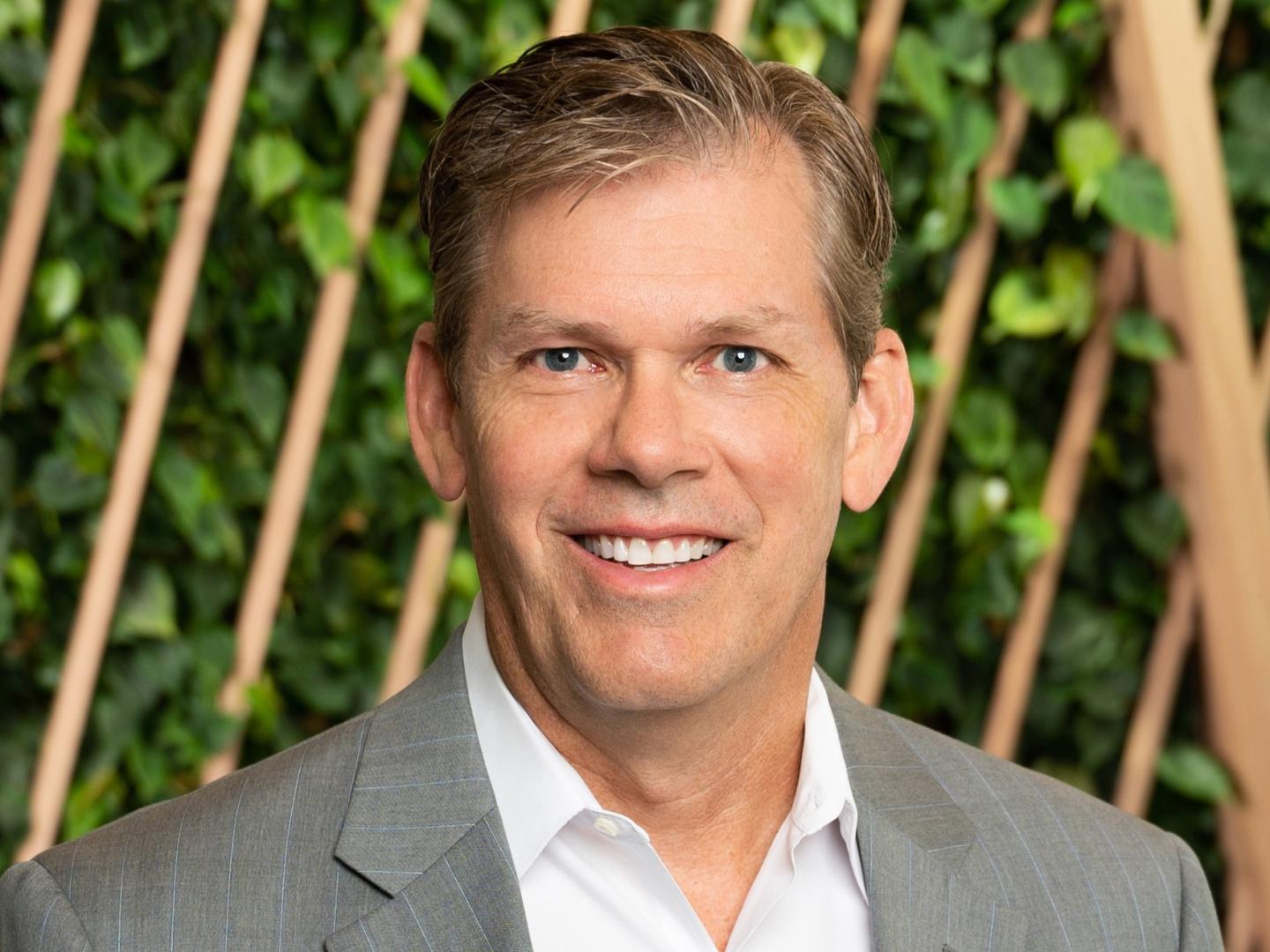 Headshot of CEO Jim Fish