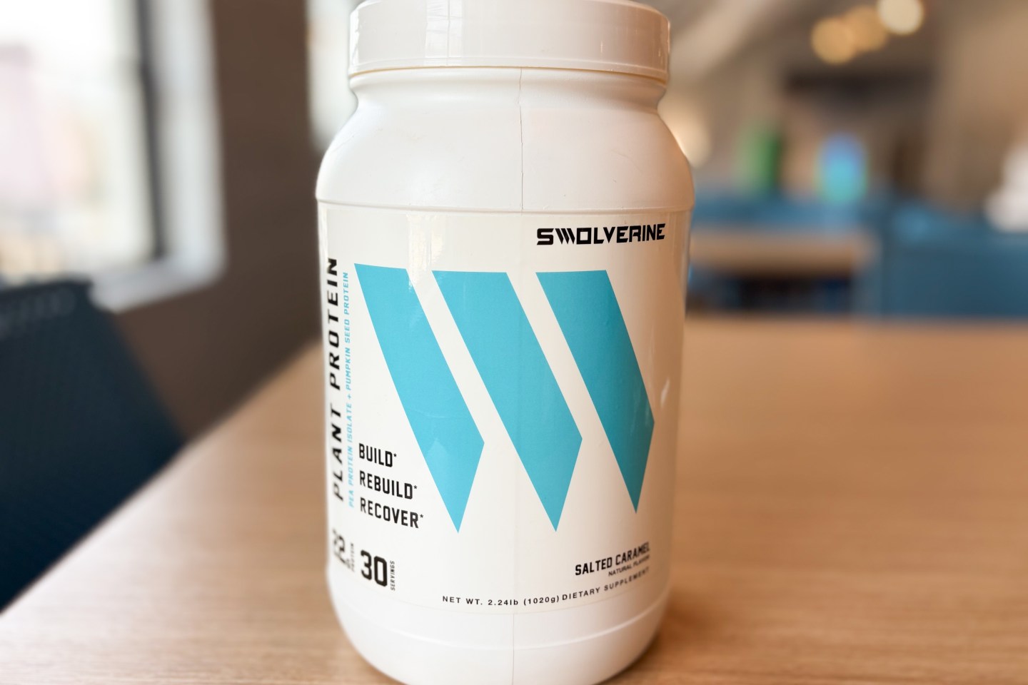 Fortune Swolverine Plant Protein-5