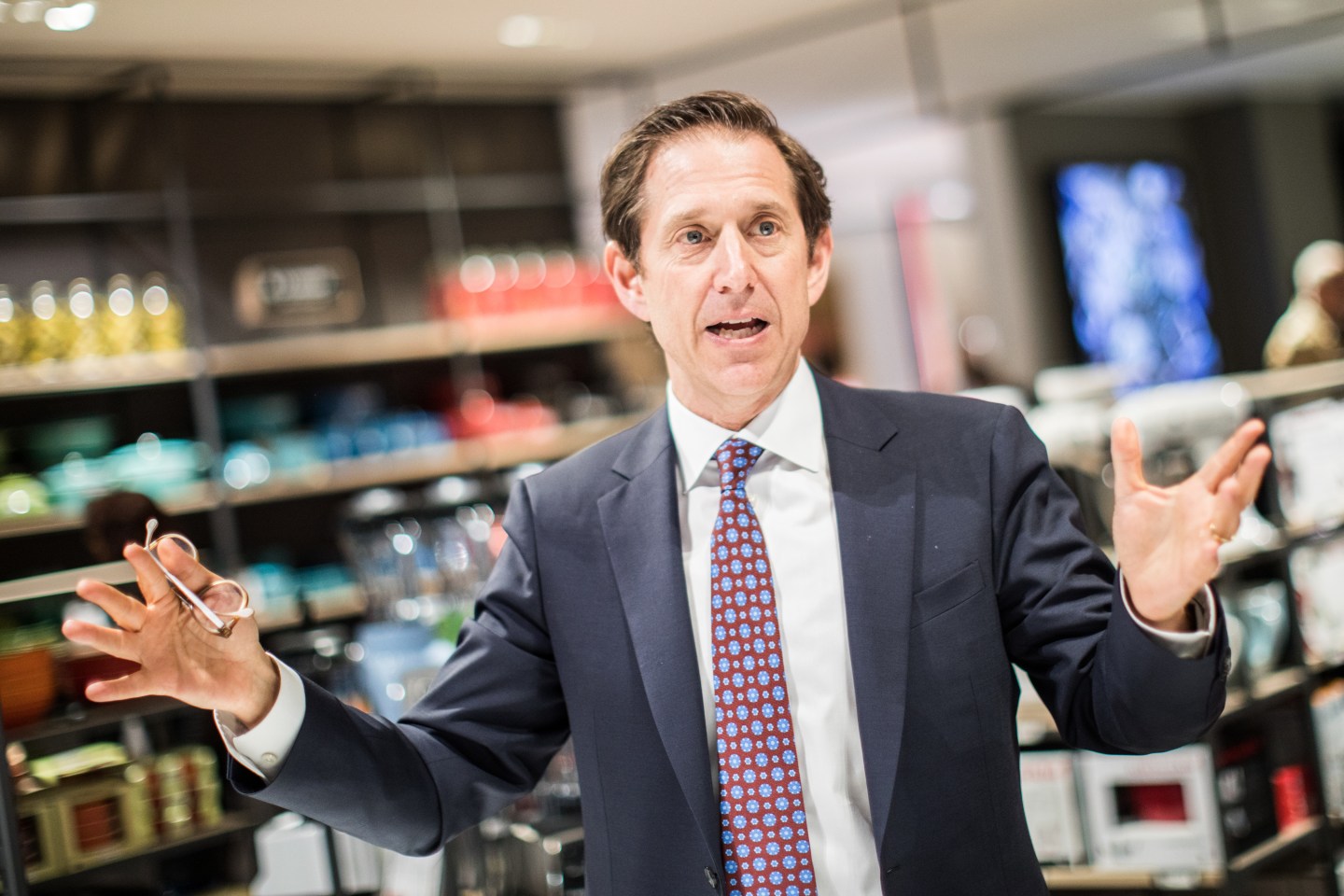How a real estate scion’s risky dealmaking pushed Saks Global to the brink