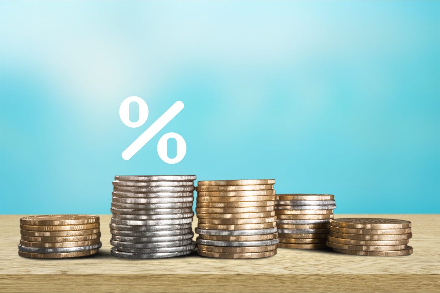 Interest rate up fed chart mortgage business