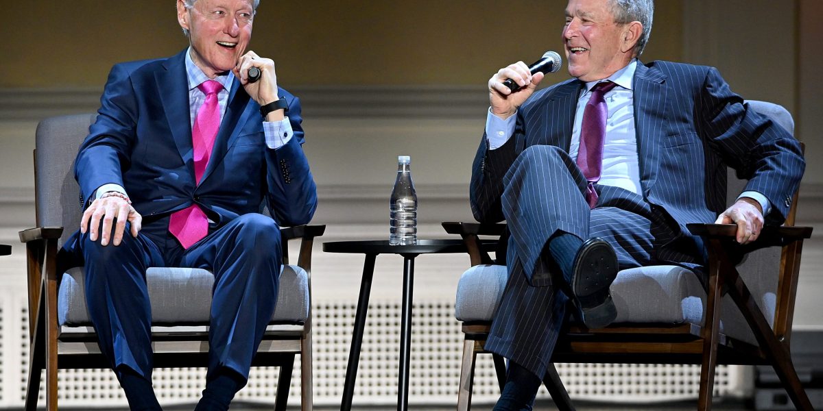 President George W. Bush used to call Bill Clinton for advice-and his message was consistently to get out of your own way | Fortune